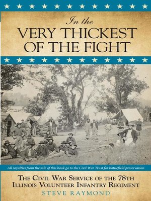 cover image of In the Very Thickest of the Fight